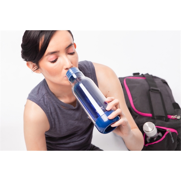 Double wall insulated glass water bottle.... from ASI 31518 ADNART