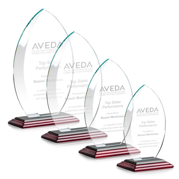 The graceful arc of the Windermere Award echoes its shape with... from ASI 84592 St Regis Group / St Regis