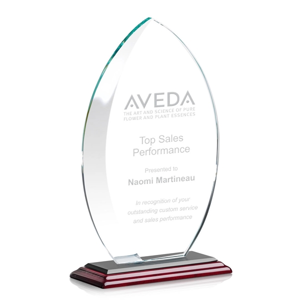 The graceful arc of the Windermere Award echoes its shape with... from ASI 84592 St Regis Group / St Regis