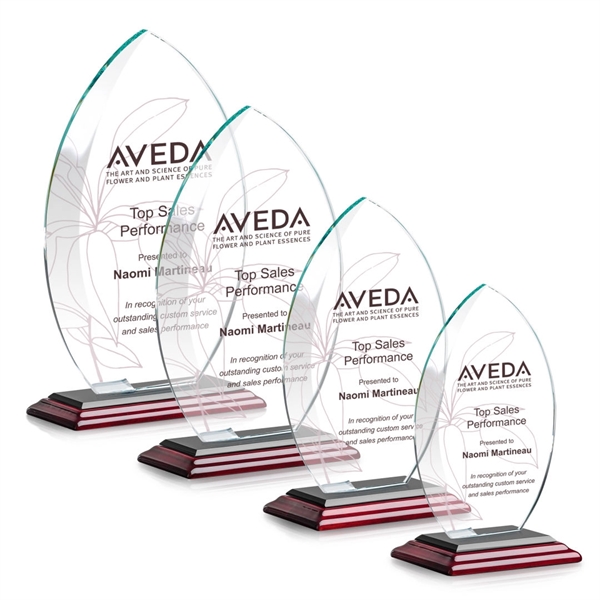 Starfire Windermere Award with Albion base and full color VividPrint imprint... from ASI 84592 St Regis Group / St Regis