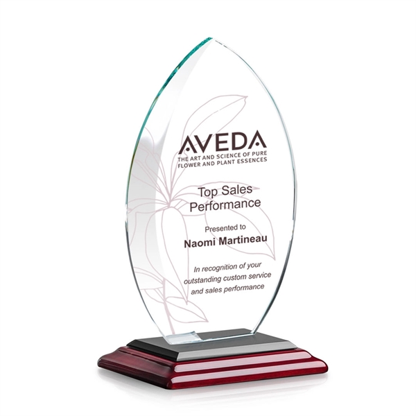 Starfire Windermere Award with Albion base and full color VividPrint imprint... from ASI 84592 St Regis Group / St Regis