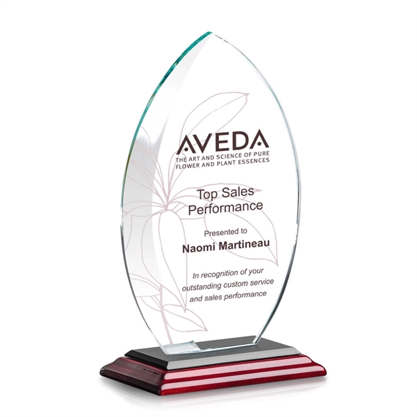 Starfire Windermere Award with Albion base and full color VividPrint imprint... from ASI 84592 St Regis Group / St Regis