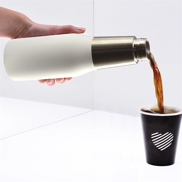 OASIS Bottle - Stylish & Functional: 20 oz, Double Wall Stainless... from ASI 31518 ADNART