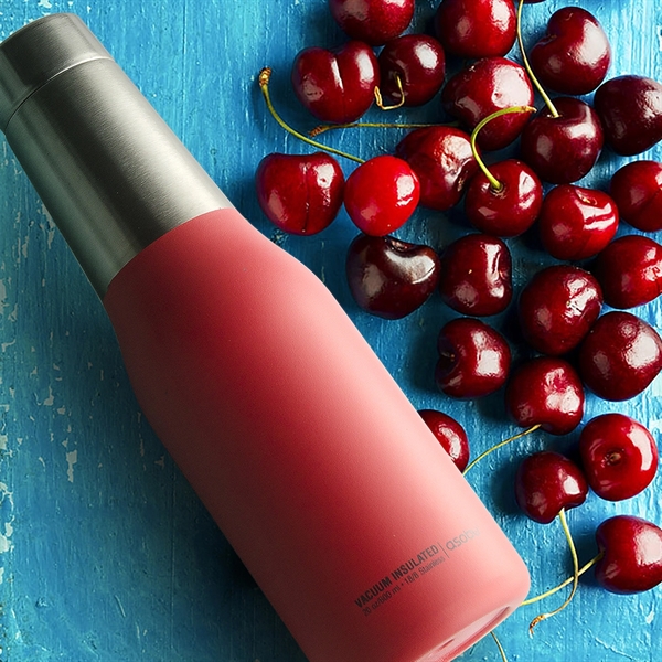 OASIS Bottle - Stylish & Functional: 20 oz, Double Wall Stainless... from ASI 31518 ADNART