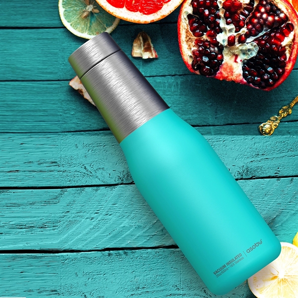 OASIS Bottle - Stylish & Functional: 20 oz, Double Wall Stainless... from ASI 31518 ADNART