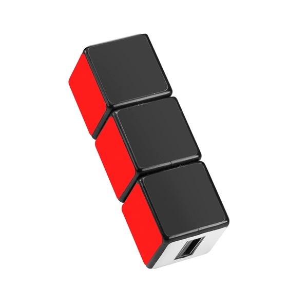 Rubixie USB Flash Drive available in Web Key, 128MB - 64GB.... from ASI 74741 NVS Promo Designs, Inc. / NVS Promo