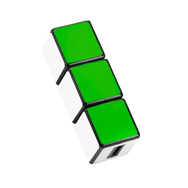 Rubixie USB Flash Drive available in Web Key, 128MB - 64GB.... from ASI 74741 NVS Promo Designs, Inc. / NVS Promo