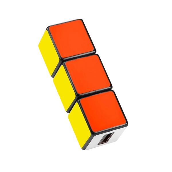 Rubixie USB Flash Drive available in Web Key, 128MB - 64GB.... from ASI 74741 NVS Promo Designs, Inc. / NVS Promo