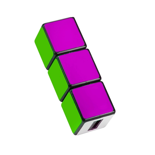 Rubixie USB Flash Drive available in Web Key, 128MB - 64GB.... from ASI 74741 NVS Promo Designs, Inc. / NVS Promo