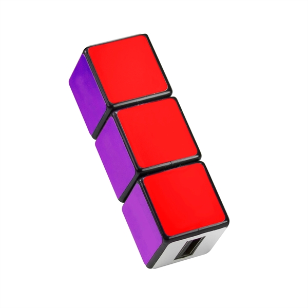 Rubixie USB Flash Drive available in Web Key, 128MB - 64GB.... from ASI 74741 NVS Promo Designs, Inc. / NVS Promo