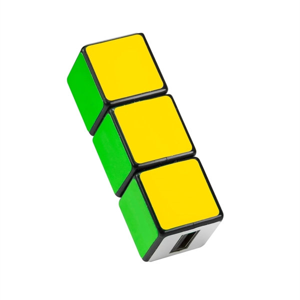 Rubixie USB Flash Drive available in Web Key, 128MB - 64GB.... from ASI 74741 NVS Promo Designs, Inc. / NVS Promo