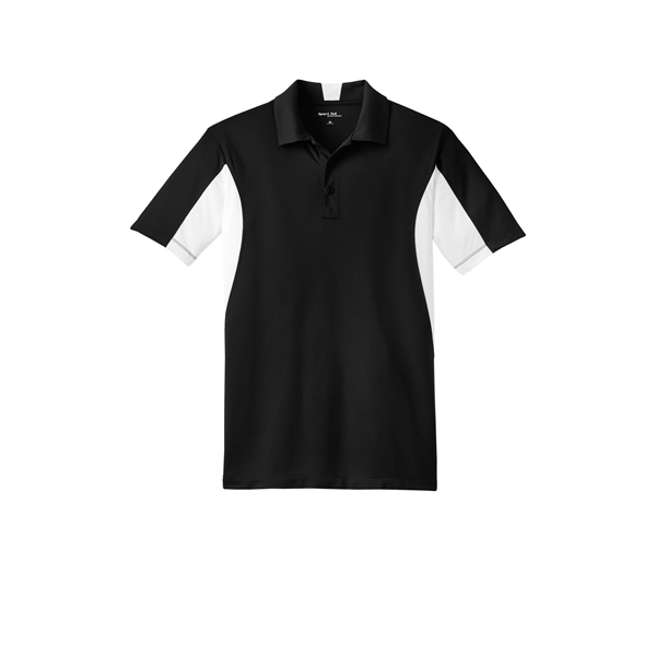 Sport-Tek Tall Side Blocked Micropique Sport-Wick Polo.... from ASI 84863 SanMar