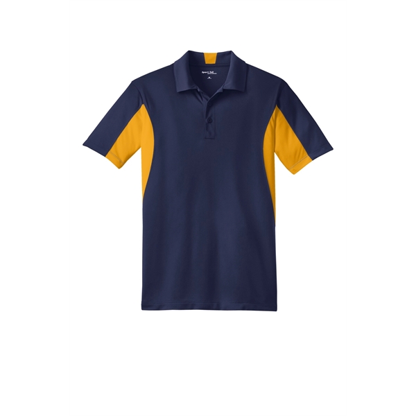 Sport-Tek Tall Side Blocked Micropique Sport-Wick Polo.... from ASI 84863 SanMar