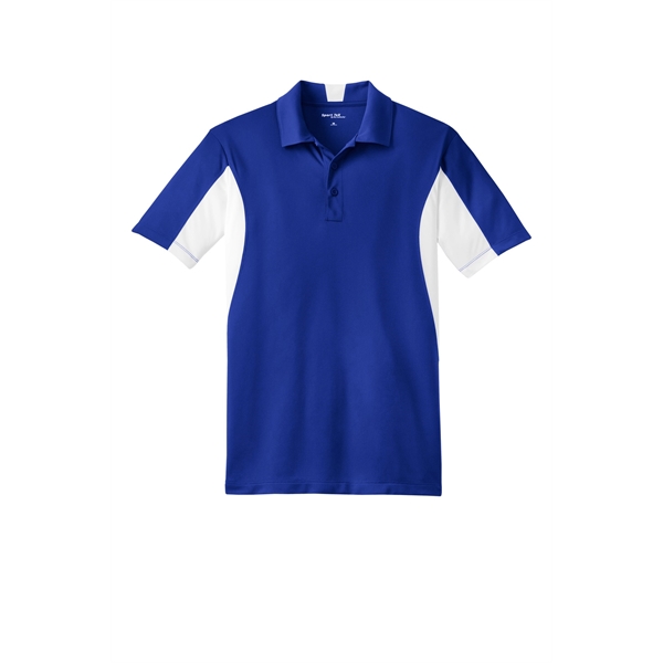 Sport-Tek Tall Side Blocked Micropique Sport-Wick Polo.... from ASI 84863 SanMar