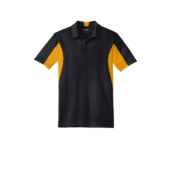 Sport-Tek Tall Side Blocked Micropique Sport-Wick Polo.... from ASI 84863 SanMar
