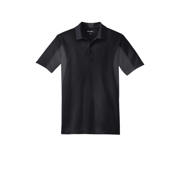 Sport-Tek Tall Side Blocked Micropique Sport-Wick Polo.... from ASI 84863 SanMar
