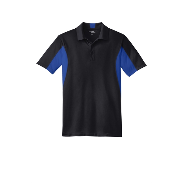 Sport-Tek Tall Side Blocked Micropique Sport-Wick Polo.... from ASI 84863 SanMar