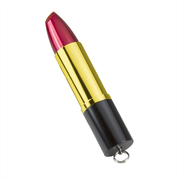The Lipstick USB looks like an actual lipstick product, is made... from ASI 74741 NVS Promo Designs, Inc. / NVS Promo