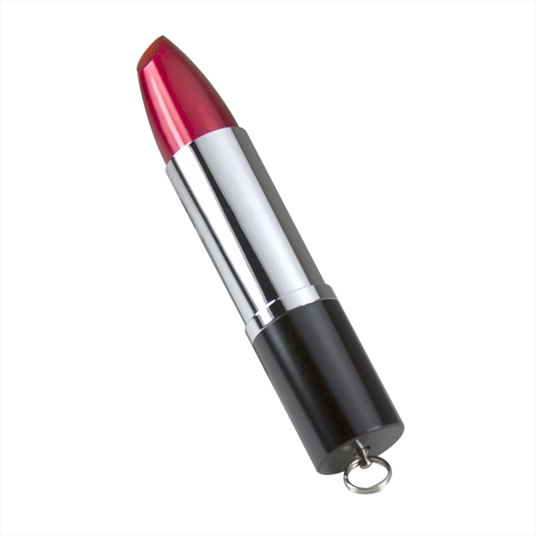 The Lipstick USB looks like an actual lipstick product, is made... from ASI 74741 NVS Promo Designs, Inc. / NVS Promo