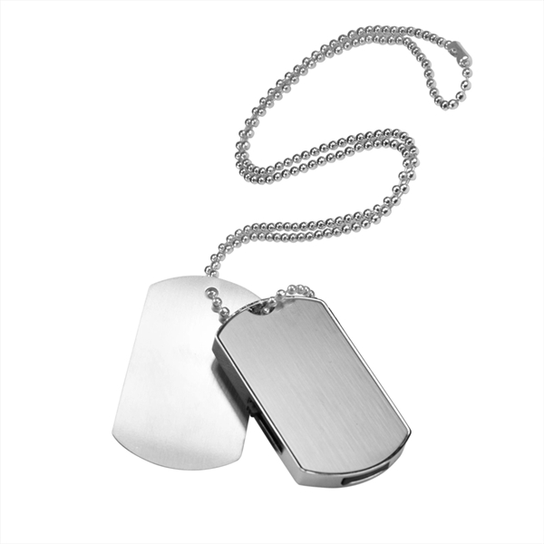 The Dog Tag USB is extremely durable and made from Stainless... from ASI 74741 NVS Promo Designs, Inc. / NVS Promo