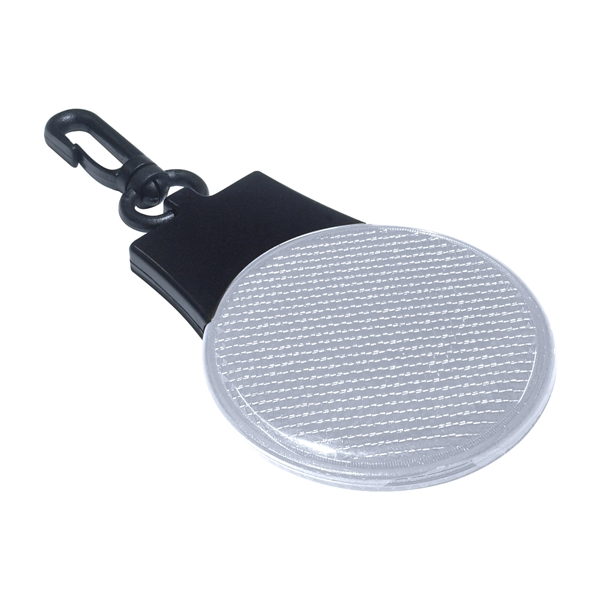 Tri-function red blinking light with swivel clip for attachment.... from ASI 61125 Hit Promotional Products / Hit®