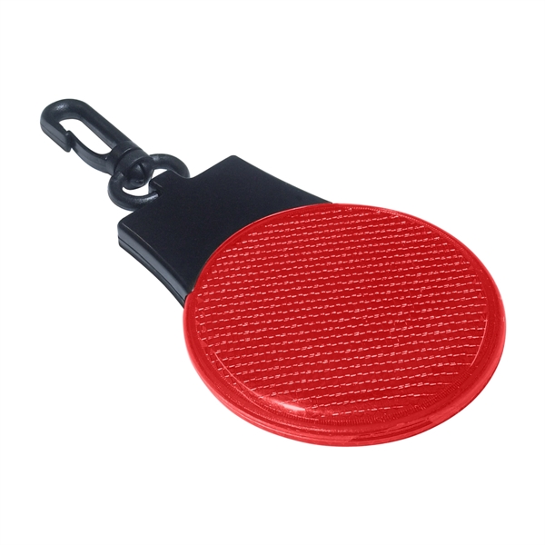 Tri-function red blinking light with swivel clip for attachment.... from ASI 61125 Hit Promotional Products / Hit®