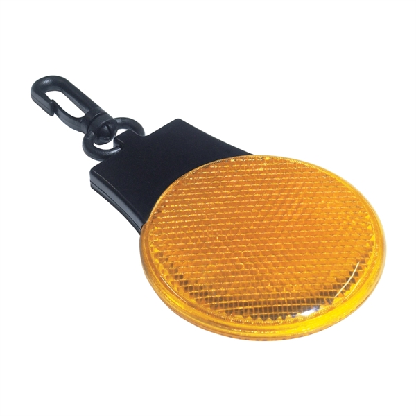 Tri-function red blinking light with swivel clip for attachment.... from ASI 61125 Hit Promotional Products / Hit®