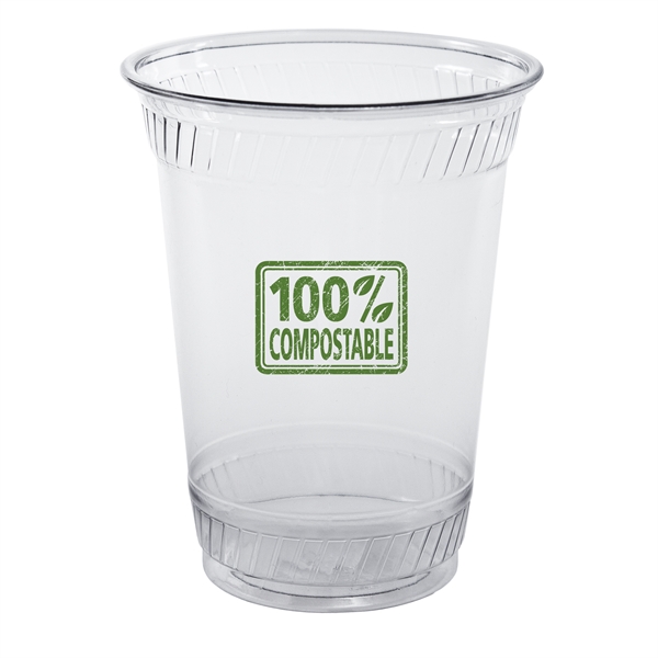 20 oz. Clear soft-sided Greenware cold cup. BPA free.... from ASI 88200 TK Sorg's - A Div of Arch Promo Group, LLC / GRANDE