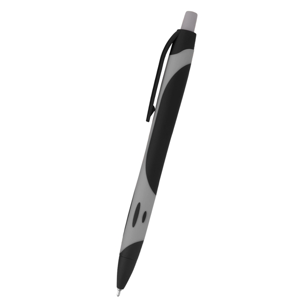 Sleek Write Two-Tone Rubberized Pen.... from ASI 61125 Hit Promotional Products / Hit®