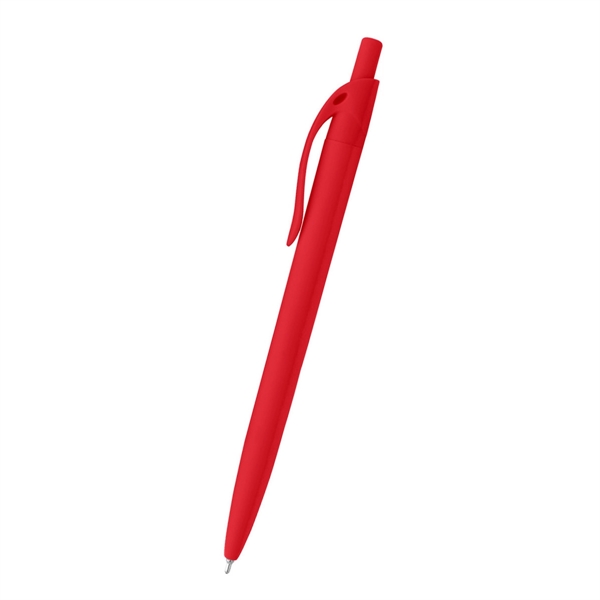 Sleek Write Rubberized Pen.... from ASI 61125 Hit Promotional Products / Hit®