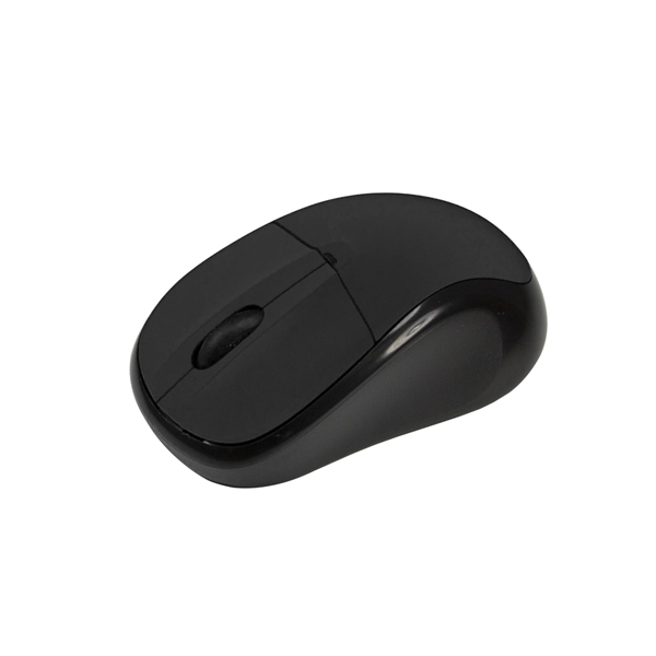 Optical Wireless Mouse, Form-Fitted and Full Size Mouse... from ASI 74741 NVS Promo Designs, Inc. / NVS Promo