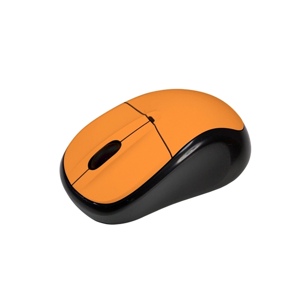 Optical Wireless Mouse, Form-Fitted and Full Size Mouse... from ASI 74741 NVS Promo Designs, Inc. / NVS Promo
