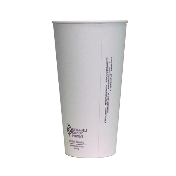 20 ounce insulated recyclable paper cup. Made in the USA.... from ASI 91880 Tranter Graphics Inc