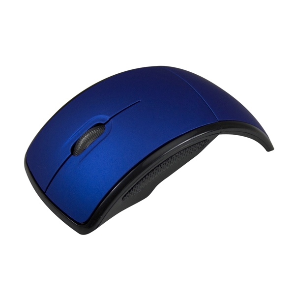 Optical Wireless Mouse, Form-Fitted and Full Size Mouse... from ASI 74741 NVS Promo Designs, Inc. / NVS Promo