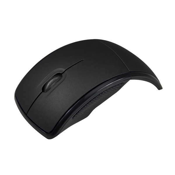 Optical Wireless Mouse, Form-Fitted and Full Size Mouse... from ASI 74741 NVS Promo Designs, Inc. / NVS Promo