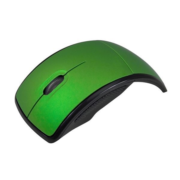 Optical Wireless Mouse, Form-Fitted and Full Size Mouse... from ASI 74741 NVS Promo Designs, Inc. / NVS Promo