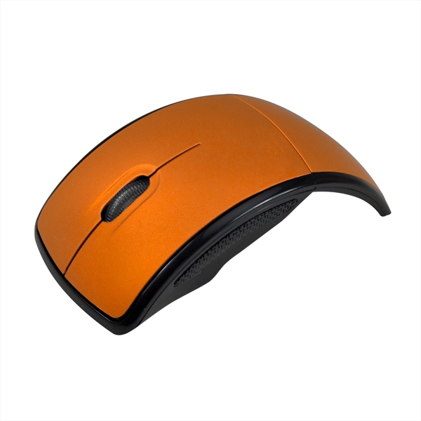 Optical Wireless Mouse, Form-Fitted and Full Size Mouse... from ASI 74741 NVS Promo Designs, Inc. / NVS Promo