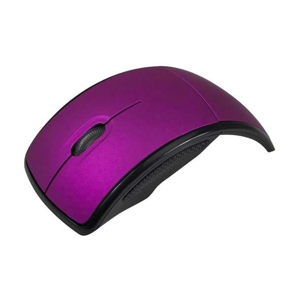 Optical Wireless Mouse, Form-Fitted and Full Size Mouse... from ASI 74741 NVS Promo Designs, Inc. / NVS Promo