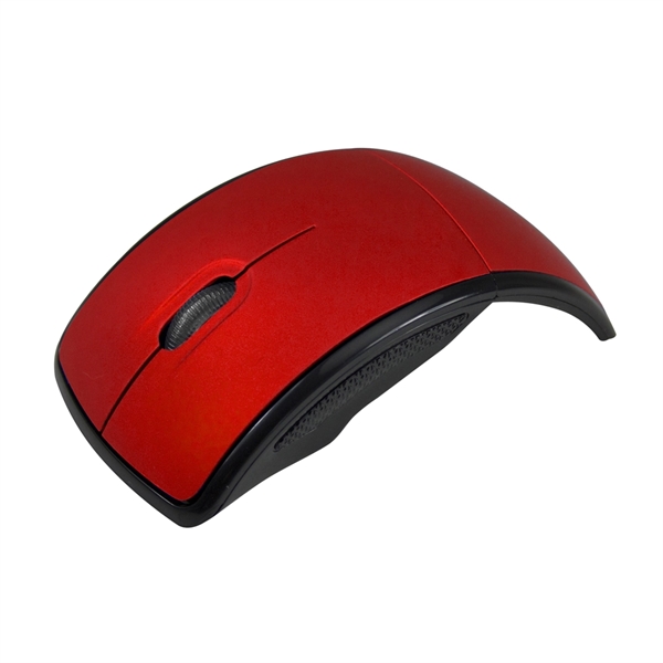 Optical Wireless Mouse, Form-Fitted and Full Size Mouse... from ASI 74741 NVS Promo Designs, Inc. / NVS Promo