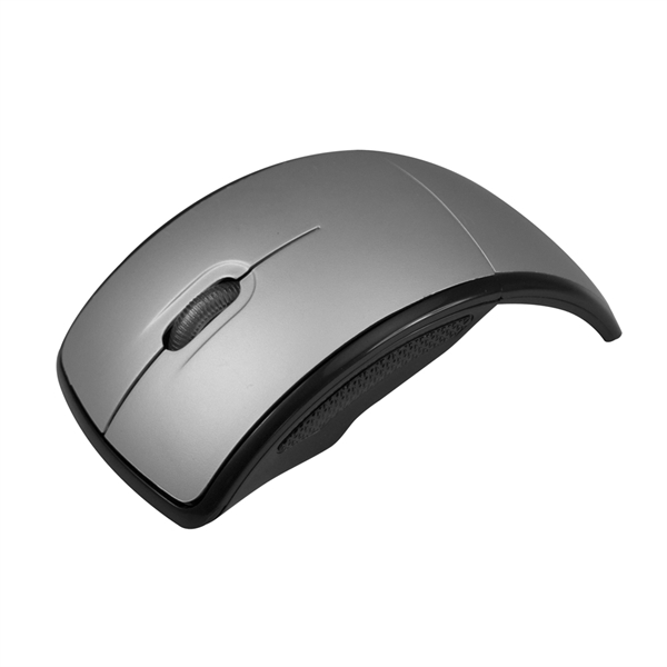Optical Wireless Mouse, Form-Fitted and Full Size Mouse... from ASI 74741 NVS Promo Designs, Inc. / NVS Promo