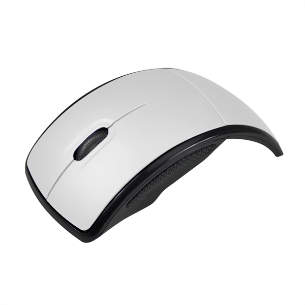 Optical Wireless Mouse, Form-Fitted and Full Size Mouse... from ASI 74741 NVS Promo Designs, Inc. / NVS Promo