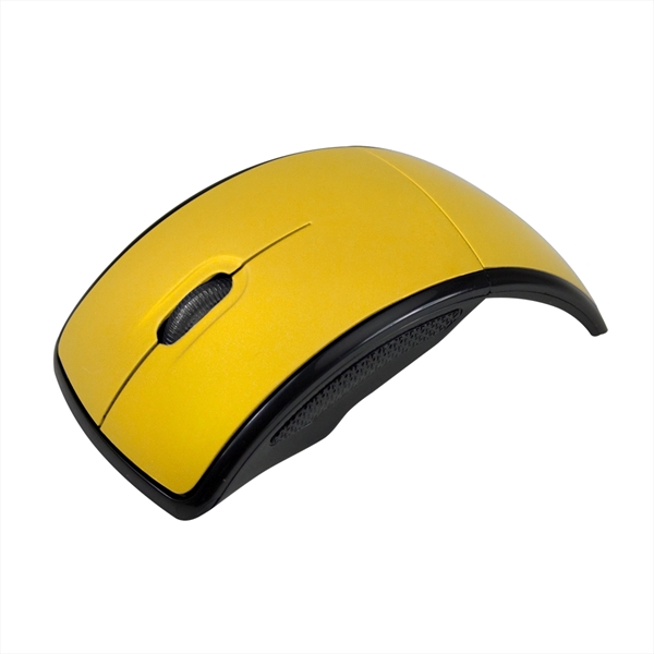 Optical Wireless Mouse, Form-Fitted and Full Size Mouse... from ASI 74741 NVS Promo Designs, Inc. / NVS Promo