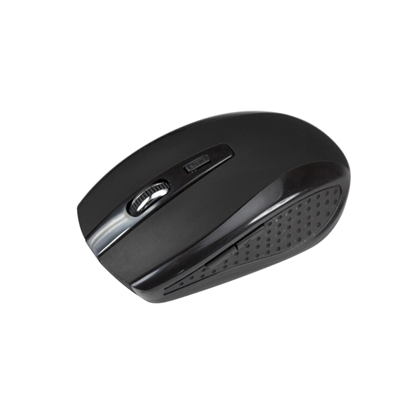 Viper Optical Wireless Mouse, Form-Fitted, Full Size Mouse, with Side Buttons... from ASI 74741 NVS Promo Designs, Inc. / NVS Promo
