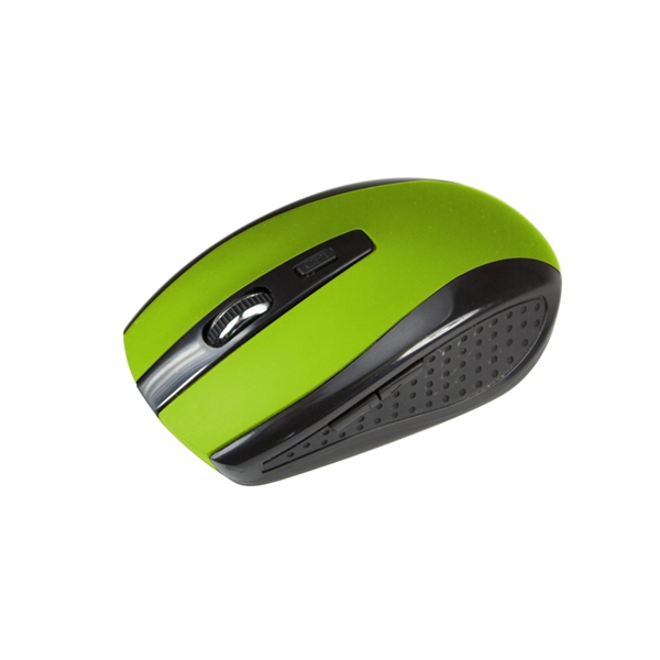 Viper Optical Wireless Mouse, Form-Fitted, Full Size Mouse, with Side Buttons... from ASI 74741 NVS Promo Designs, Inc. / NVS Promo