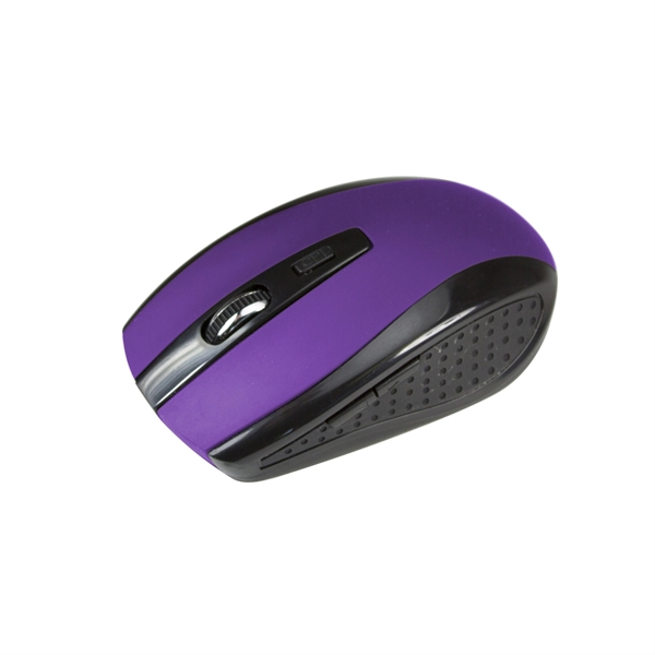 Viper Optical Wireless Mouse, Form-Fitted, Full Size Mouse, with Side Buttons... from ASI 74741 NVS Promo Designs, Inc. / NVS Promo