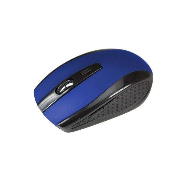 Viper Optical Wireless Mouse, Form-Fitted, Full Size Mouse, with Side Buttons... from ASI 74741 NVS Promo Designs, Inc. / NVS Promo
