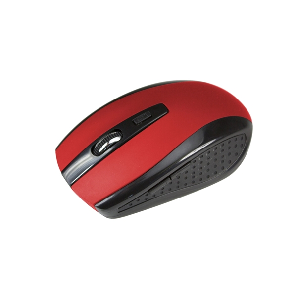 Viper Optical Wireless Mouse, Form-Fitted, Full Size Mouse, with Side Buttons... from ASI 74741 NVS Promo Designs, Inc. / NVS Promo