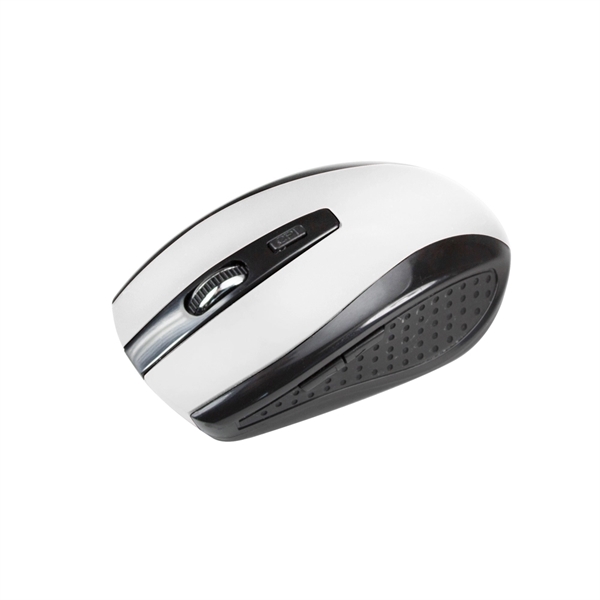 Viper Optical Wireless Mouse, Form-Fitted, Full Size Mouse, with Side Buttons... from ASI 74741 NVS Promo Designs, Inc. / NVS Promo