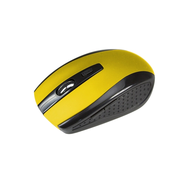 Viper Optical Wireless Mouse, Form-Fitted, Full Size Mouse, with Side Buttons... from ASI 74741 NVS Promo Designs, Inc. / NVS Promo