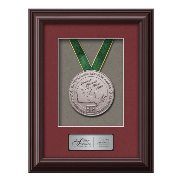 The Monarch Medallion is perfect for celebrating outstanding achievement. Framed with... from ASI 84592 St Regis Group